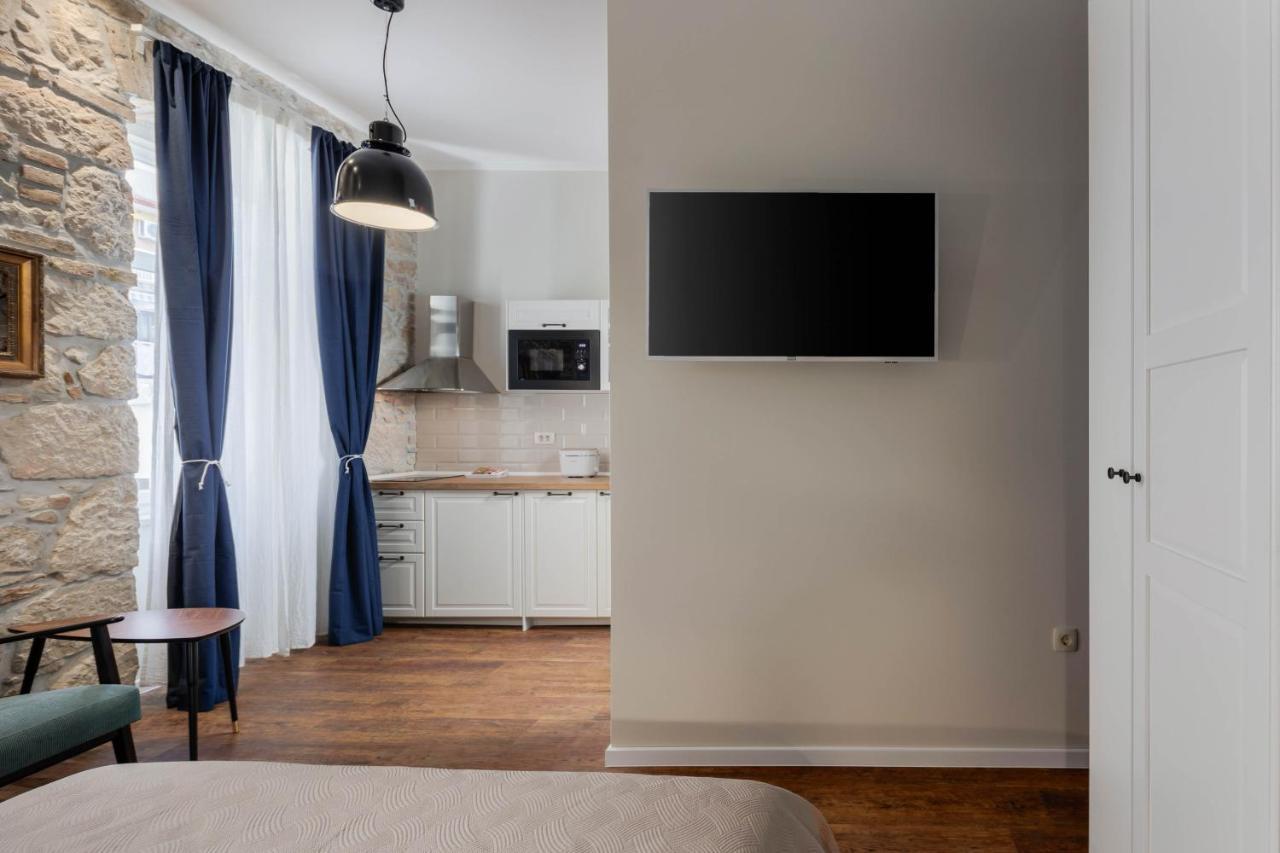 Photel Studio Apartments Цриквеница Экстерьер фото