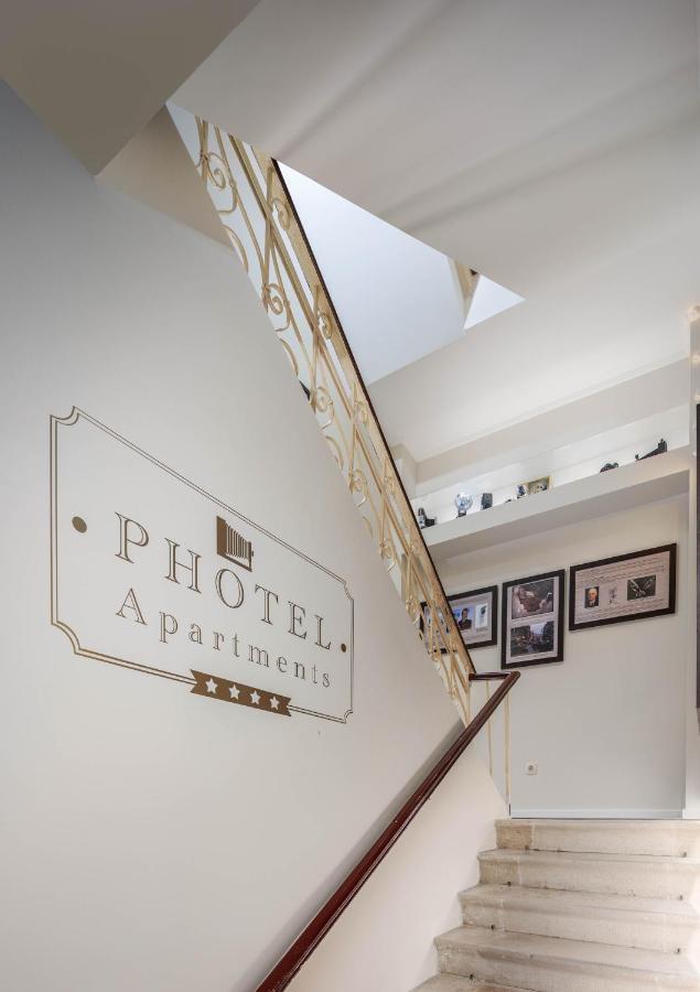 Photel Studio Apartments Цриквеница Экстерьер фото