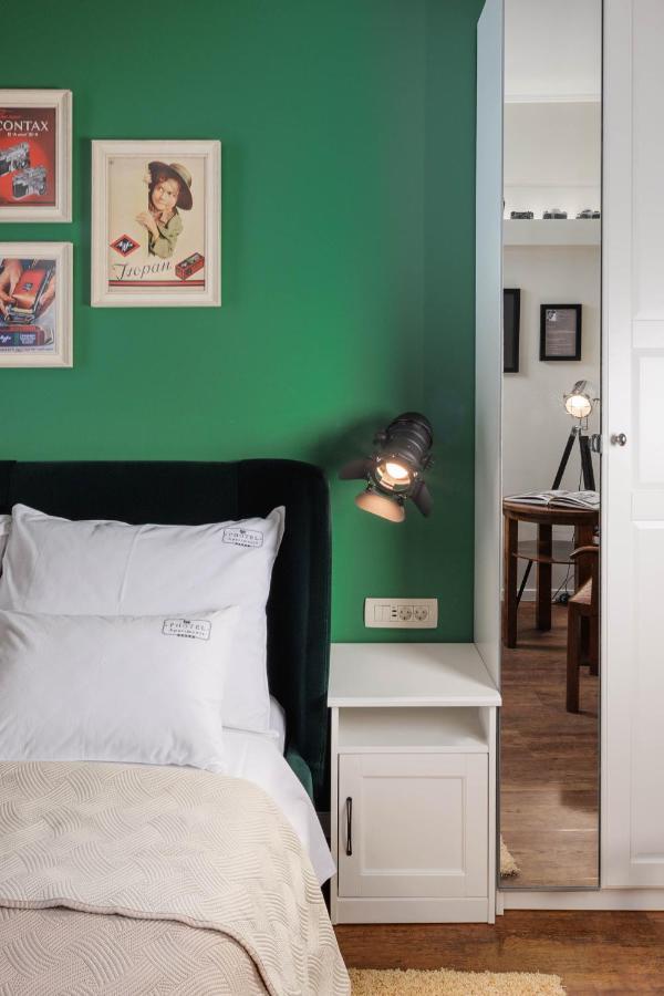 Photel Studio Apartments Цриквеница Экстерьер фото
