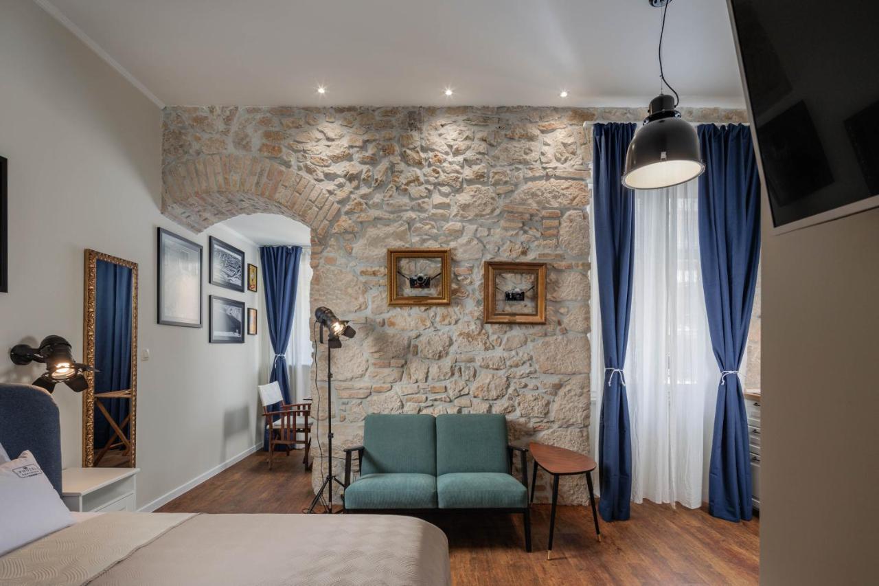 Photel Studio Apartments Цриквеница Экстерьер фото