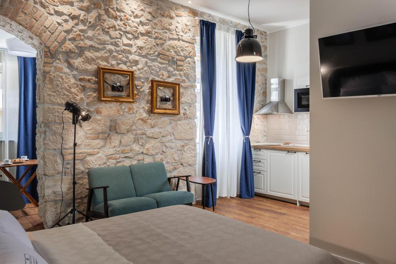 Photel Studio Apartments Цриквеница Экстерьер фото