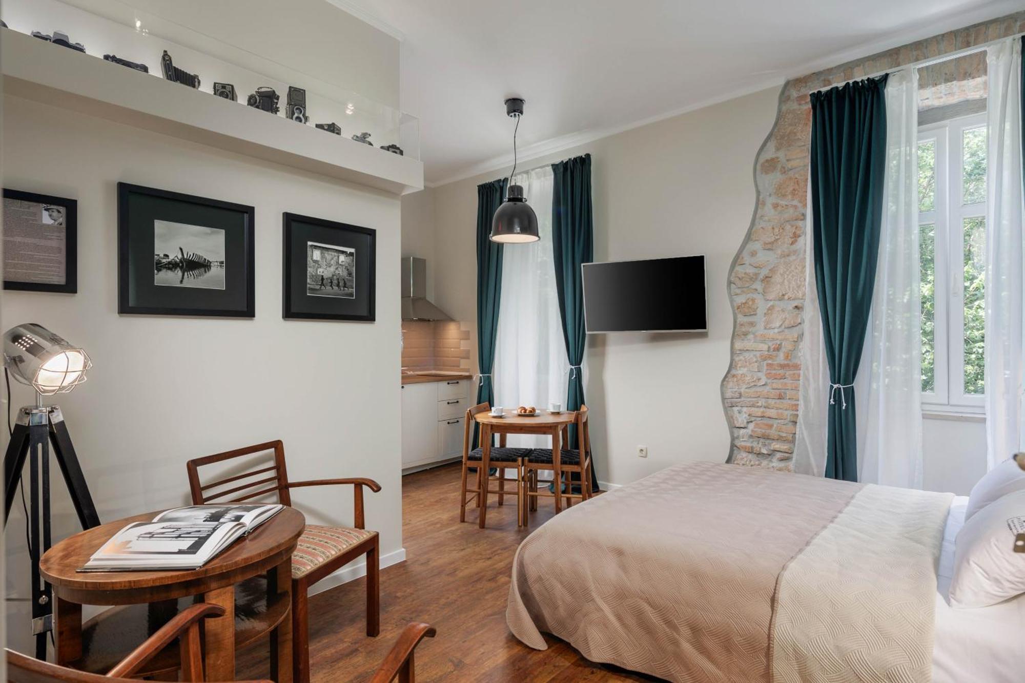 Photel Studio Apartments Цриквеница Экстерьер фото